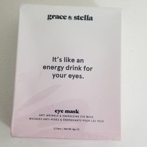 Grace & Stella Eye Masks (12 ct) New in wrapper.